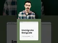 How to Use Migrate Correctly