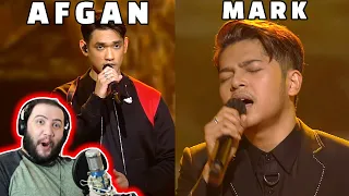 Download TEACHER PAUL REACTS TO: MARK X AFGAN - ANDAI AKU BISA (Chrisye) - GRAND FINAL - Indonesian Idol 2021 MP3