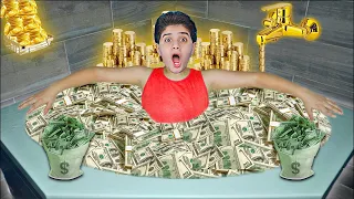 لما اخوك الصغير يطلب مصروف العيد 