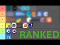 Programming Languages Tier List