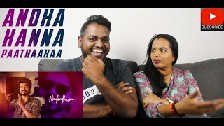 Download Master - Andha Kanna Paathaakaa Reaction | Malaysian Indian Couple | Thalapathy Vijay | Anirudh | 4K MP3