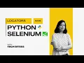 Selenium Python Tutorial For Beginners 2025 Locators - Name