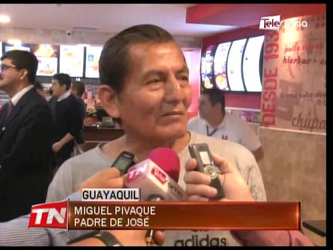 José, un joven con síndrome de down tiene su primer empleo