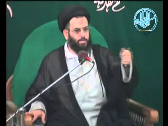 ⁣5  - في رحاب المعاد - 6  رمضان 1426 هـ -  سيد عادل العلوي
