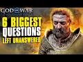 Download Lagu 6 BIG Questions God of War Ragnarok Still DOESN'T ANSWER
