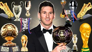 Lionel Messi s Trophy Collection Is Insane And It s Not Even Close