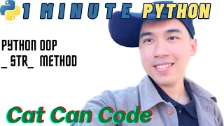 1 Minute Python OOP -