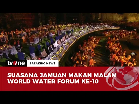 Download MP3 Makanan Khas Nusantara jadi Hidangan Jamuan Tamu WWF ke-10 | Breaking News tvOne