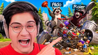 SOBREVIVIENDO COMO MAPACHES  🦝 | TRASH DAY