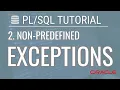 Non-Predefined Exceptions A Comprehensive Guide Tamil iCoding