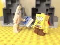 lego spongebob inspongeiac clip