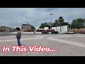 Eagle Pass Texas to Piedras Negras Mexico Border Crossing Vlog