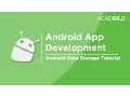 Android Data Storage Tutorial Types of Data Storage in Android Android Training