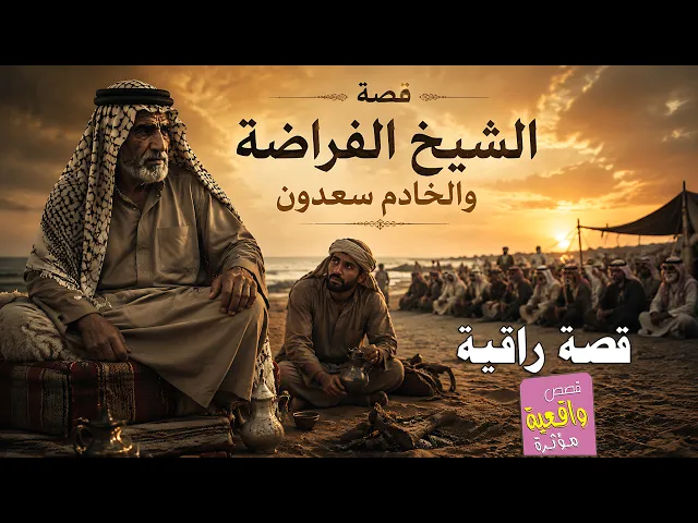 قصة الشيخ الفراضة والخادم سعدون