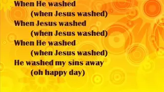 oh happy day gospel lyrics