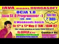 OCJA 1 8 Java SE 8 Programmer - I 1Z0
