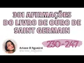 Download Lagu 301 AFIRMAÇÕES DO LIVRO DE OURO DE SAINT GERMAIN - 230 a 247