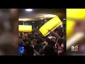 WATCH: Santa Ana Denny's Unknowingly Becomes Concert Venue Complete With Mosh Pit