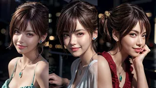 ai lookbook fashion showcase lingerie swimwear bikini underwear and model