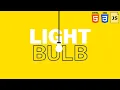 How to Build an Interactive Light Bulb with HTML CSS and JS