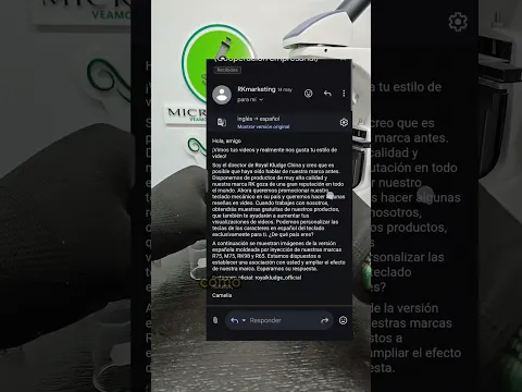 NUNCA respondan CORREOS a lo Pendejo 😅🫠 #microterra #microscopio #shorts
