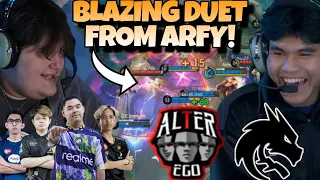 blazing duet from arfyyyy ini orang ga takut mati ae vs ts match 4 m7 knockout stage