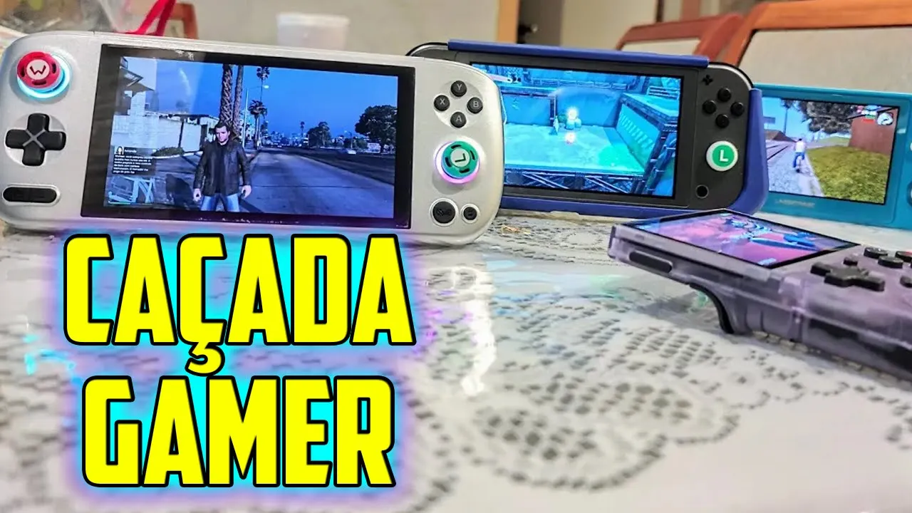 ???? CAÇADA GAMER AO VIVO! | LIQUIDAÇÃO DE ANO NOVO