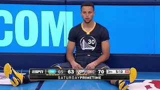 Curry Drills 12 Threes Including The Game-Winner | #NBATogetherLive Classic Game