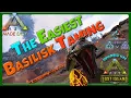 Basilisk Taming Trick No Trap Method ARK Made Easy