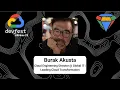 DEVFEST Altınbaş - Burak Akusta