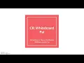 CMU ECE Capstone C8 Whiteboard Pal