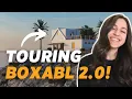 Touring NEW BOXABL 2-STORY HOME in Las Vegas