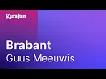 Download Lagu Karaoke Brabant - Guus Meeuwis