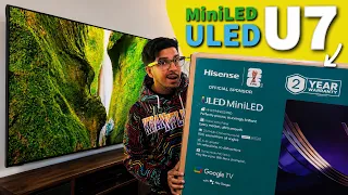 Hisense U7SG Review – Is This the 65” Mini-LED TV to Buy?