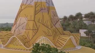 شروع ساخت و ساز معبد بهائی در سرتاسر جمهوری دموکراتیک کنگو جشن گرفته شد 