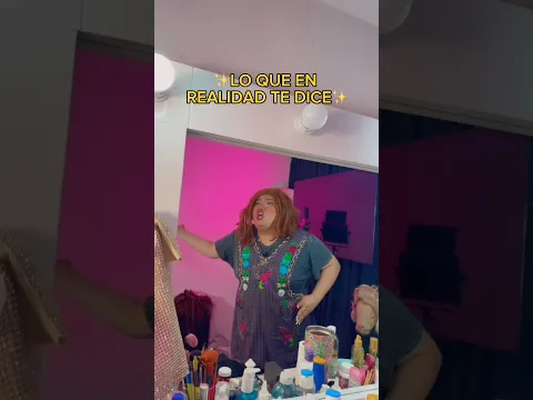 LO QUE TÚ MAMÁ PIENSA QUE TE DICE / LO QUE EN REALIDAD TE DICE #shorts