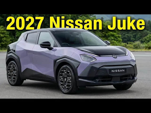The 2027 Nissan Juke Goes Fully Electric: Bold Design, V2G Tech, and Everything We Know So Far