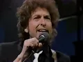 Bob Dylan - "Don't Start Me Talkin'" and "Jokerman" (Late Night with David Letterman) 1984