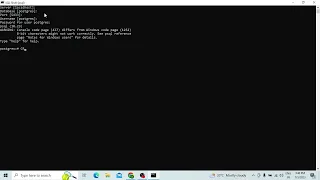 How to Create table in PSQL Shell SC - s