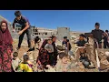 Download Lagu From joy to building a house with Ali's family: An encouraging day with Navid and Ali👨‍👩‍👧‍👧😂♥️