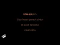 Mahalini - Mati-Matian (Karaoke Version)