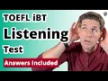 Download Lagu TOEFL iBT Listening Practice Test With Answers