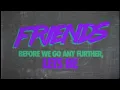 Friends (Official Lyric Video) - Whodini