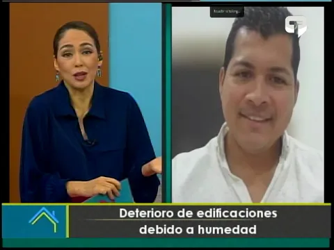 Deterioro de edificaciones debido a humedad