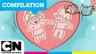Kyle ❤️ Kallista: The Ultimate Romance! | Goat Girl | Cartoon Network UK