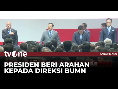 Presiden Prabowo Hadiri Pertemuan Danantara dan BUMN