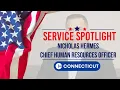 Service Spotlight Nicholas Hermes State of Connecticut s Chief Human Resources Officer