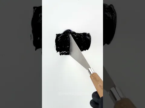 Blue Black + Deep Black Guess The Final Color After Mixing #trending #shorts #satisfying