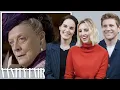 The Cast of Downton Abbey Reviews Maggie Smith s Most Iconic Moments Vanity Fair