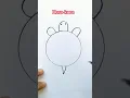 Download Lagu Gambar kura-kura untuk pemula #shorts #drawing #caramenggambar